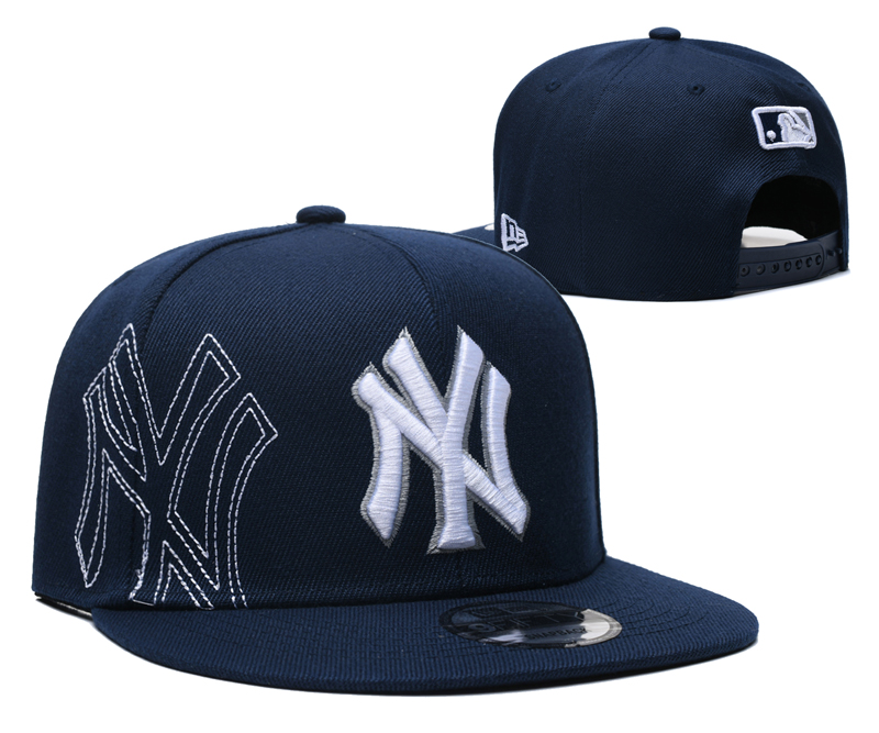 2025 New York Yankees hat 001->mlb hats->Sports Caps